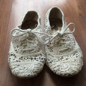 Lacey Saddle Oxfords